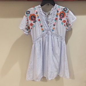 Altar’d State Short Sleeved Sundress